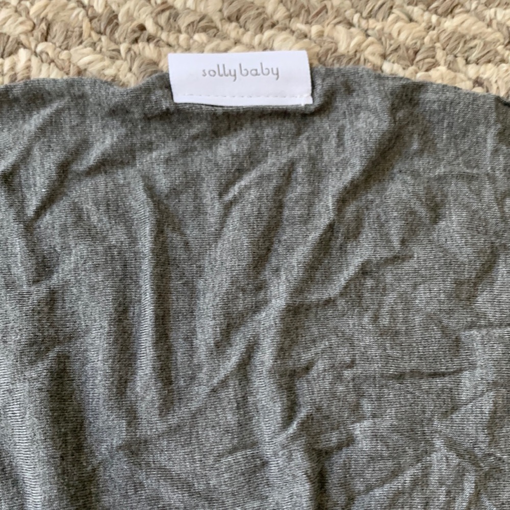 Solly baby wrap with instructions